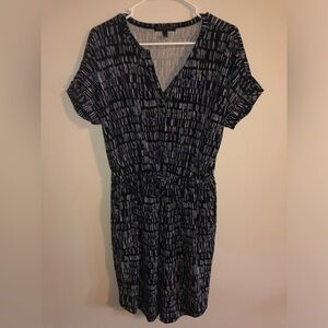 Banana Republic women’s NAVY dress size S waist elastic LAST CHANCE